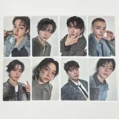 Straykids スキズ Hollow トレカ 8枚 コンプセット 通常盤封入
