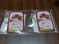 エージェントシルバー アクリルキーホルダー 2点セット