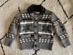 HusHusH カウチンカーディガン グレー系 110