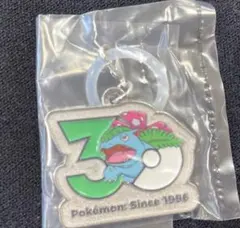 ポケモン30周年メタルチャームマスコット
