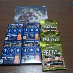 本麒麟　景品セット　2WAYコースター·プレッツェル　オマケ付