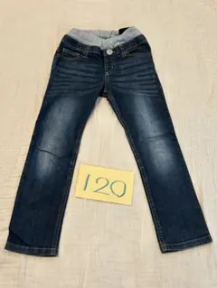 MPSデニムパンツ 120cm美品