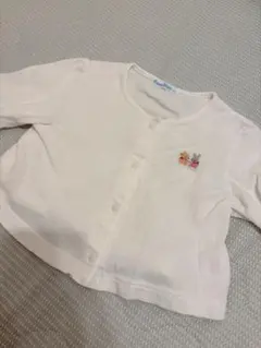 ファミリア　familiar カーディガン80