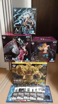 【匿名配送】一番くじ ワンピース フィギュア セット