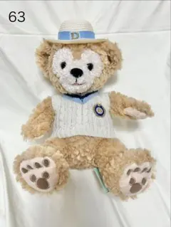 ダッフィーぬいぐるみ(SS)スプリングヴォヤッジ2012