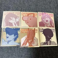 新品　チェンソーマン 特典 メタルステッカー ベースヤードトーキョー　６枚