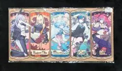 ホロライブ プレイマット 響咲リオナ 水宮枢 輪堂千速 ヴィヴィ 虎金妃