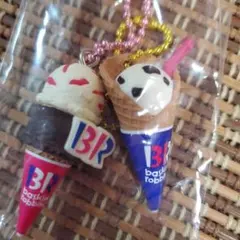 サーティワン アイスクリーム マスコット キーホルダー