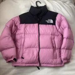 THE NORTH FACE/ダウンジャケット ショートピンク