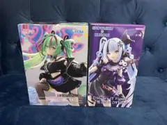 初音ミク FIGURIZMα Punk! Trio-Try-iT 雪ミク×クロミ