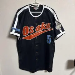 近鉄バファローズ　川口憲史 61 ユニフォーム Lサイズ 当時物】 大阪近鉄バファローズ ユニフォーム 川口憲史 #61 刺繍 L