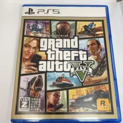 PS5◆グランド・セフト・オートV グランドセフトオート5 グラセフ5 GTA5
