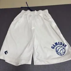 CONVERSE バスケットボールパンツ ホワイトのサムネイル