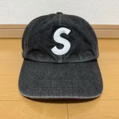 Supreme Kevlar Denim S Logo 6-Panel 22ss