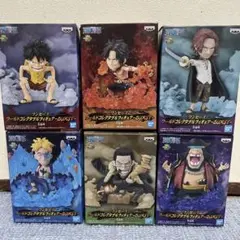 ワンピース ギア5 ボニー ワーコレ 一番くじ グランディスタ フィグ