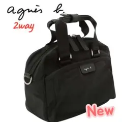 アニエスベーVOYAGE ナイロン2wayミニショルダー My bag