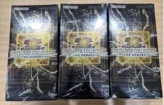 遊戯王リミットオーバーコレクション THE HEROES 3box 新品未開封