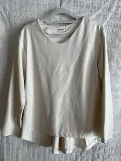 レプシィム　バックギャザー 長袖トップス