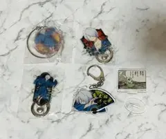 鬼太郎誕生 ゲゲゲの謎 アクリル キーホルダー 等 5点セット