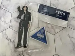 小野慶人 アクリルスタンド ネームプレート 小野慶人 アクリルスタンド ネームプレート - メルカリ