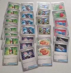 ポケモンカード　デッキパーツ28枚セット