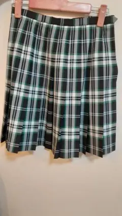 【ユーズド】EAST BOY チェック柄スカート サイズ9