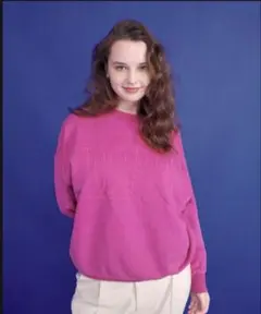 tostalgicclothing スウェットピンク