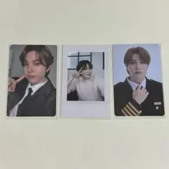 TREASURE ジョンファン シーグリ 2024 トレカ　3枚セット