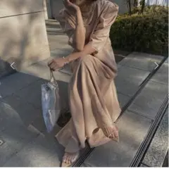 アメリヴィンテージ MEDI 2WAY PUFF SLEEVE DRESS