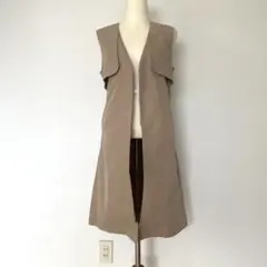 新品✨OO-LA-LA SASSON ウララサッソン ノースリーブロングベスト