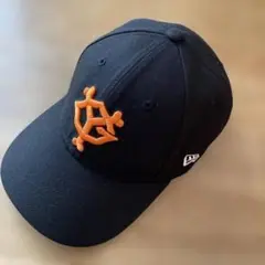 New Era 黒 ベースボールキャップ