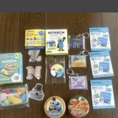 パペットスンスン グッズ まとめ売り 5点 - メルカリ