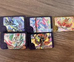 ポケモンフレンダ　スーパートレジャー 3枚セット