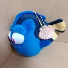 ファインディングドリー ぬいぐるみ ボールチェーン マスコット 貝殻チャーム付きのサムネイル