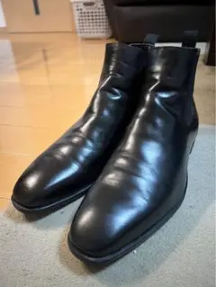 ホーキンスプレミアム アイステック　黒サイドゴアブーツ 防水加工ビジネスブーツ