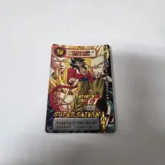 ドラゴンボールGT スーパサイヤ人 SECRETカード