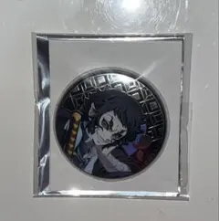 鬼滅の刃　agf アニプレックス マスコット　レリーフメタル缶バッジ　獪岳