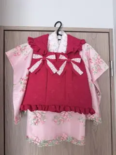 子供七五三被布着物セット