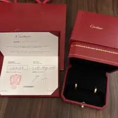 Cartier イエローゴールドピアスラブのサムネイル