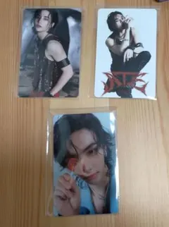Stray Kids　ヒョンジン トレカ 3枚セット　ATE　GIANT
