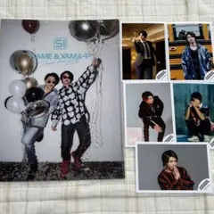 亀と山P クリアファイル 公式写真