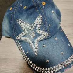 値下げ　デニムキャップ