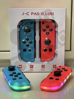 任天堂Switch Joy-Con 赤　青