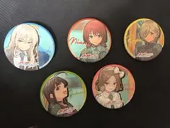 ガールズバンドクライ 奏檄の叫 日本武道館 ルパ 缶バッジ 2点セット