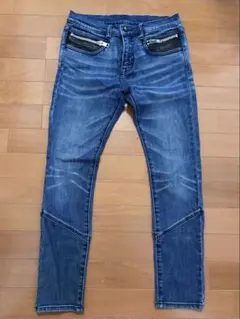 RNAスリムフィットジーンズ フロントジッパーポケット付きのサムネイル