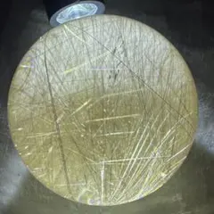 天然石超透明感ルチルクォーツのスフィア　ご購入前に在庫確認必要NO.100714 天然石超透明感ルチルクォーツのスフィア ご購入前に在庫確認必要NO.