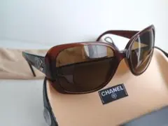 ⭐️CHANEL⭐️ シャネル　サングラス　5101 ココマーク　ブラウン 2025年最新】chanel 5101の人気アイテム - メルカリ