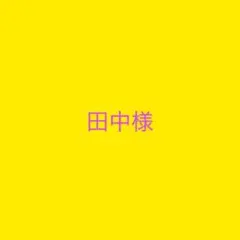 田中様　専用