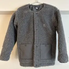 HELLY HANSEN ヘリーハンセン　ボアジャケット 150サイズ グレー