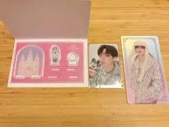 StrayKids ペンミ 5’CLOCK バンチャン アクリルスタンド　トレカ